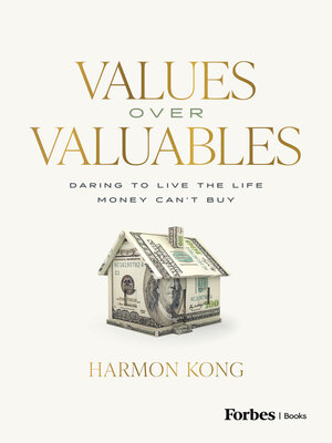 cover image of Values Over Valuables